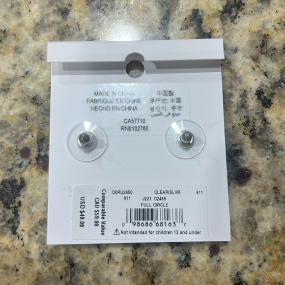 Kate Spade Full Circle Earrings - Picture 2 of 2